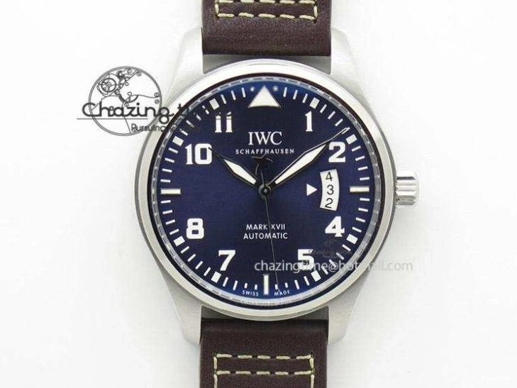 MIROTIME 0225 Aquatimer Chrono IW376803 V6F 1:1 Best Edition Black Dial On Rubber Strap A Stretchable 7280